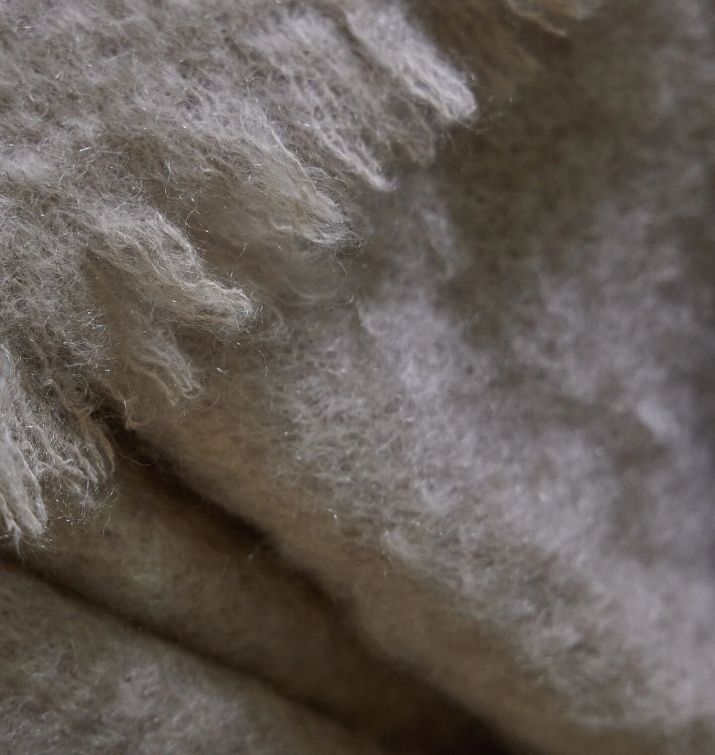 Amber Interiors - Sierra Mohair Throw Blanket