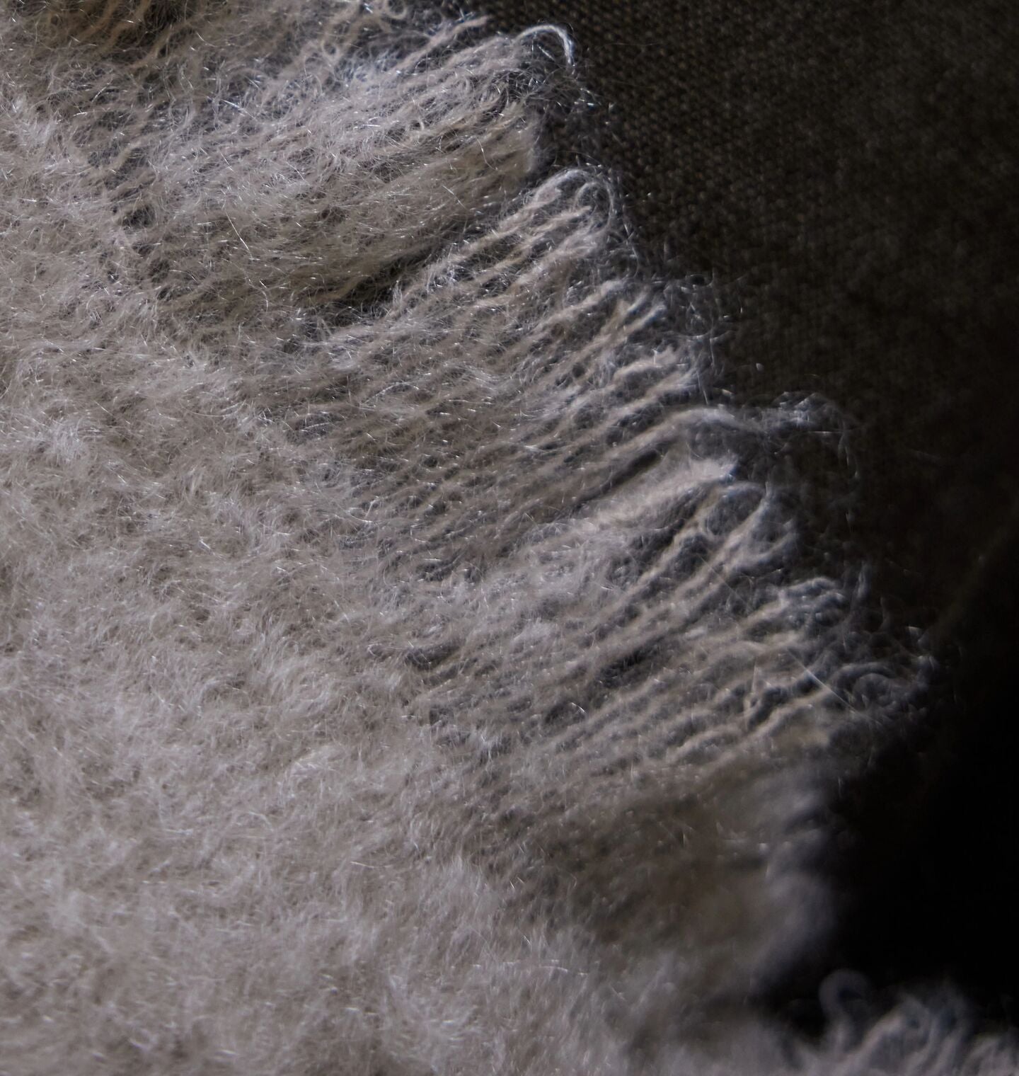 Amber Interiors - Sierra Mohair Throw Blanket