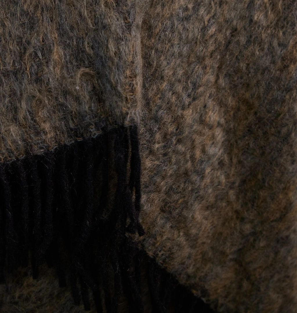 Amber Interiors - Solana Mohair Throw Blanket