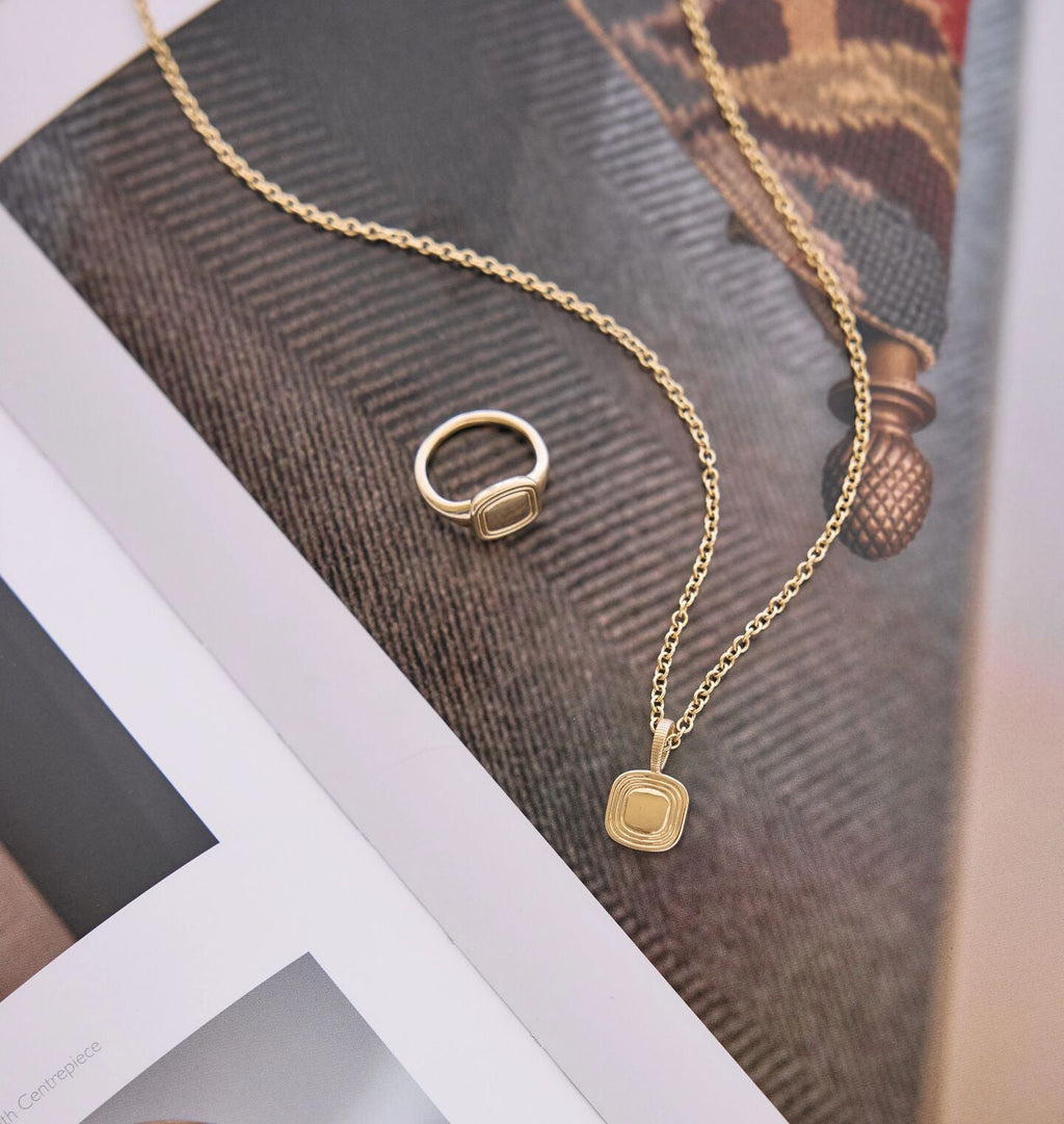 Amber Interiors - The Estate Signet Ring