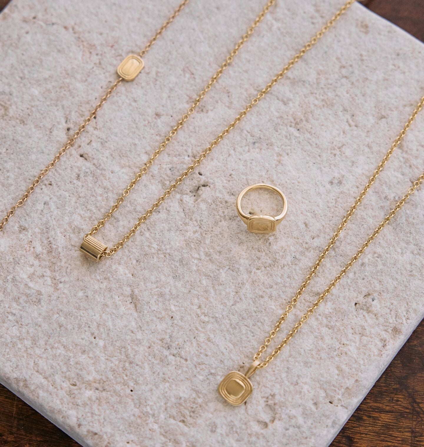 Amber Interiors - The Estate Necklace
