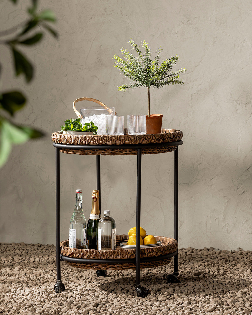 McGee & Co - Haviland Bar Cart