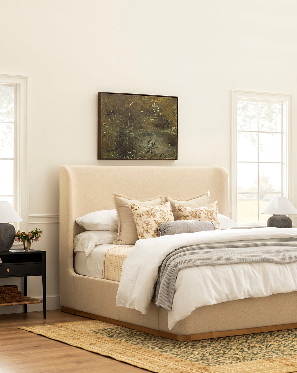 McGee & Co - Denning Upholstered Bed