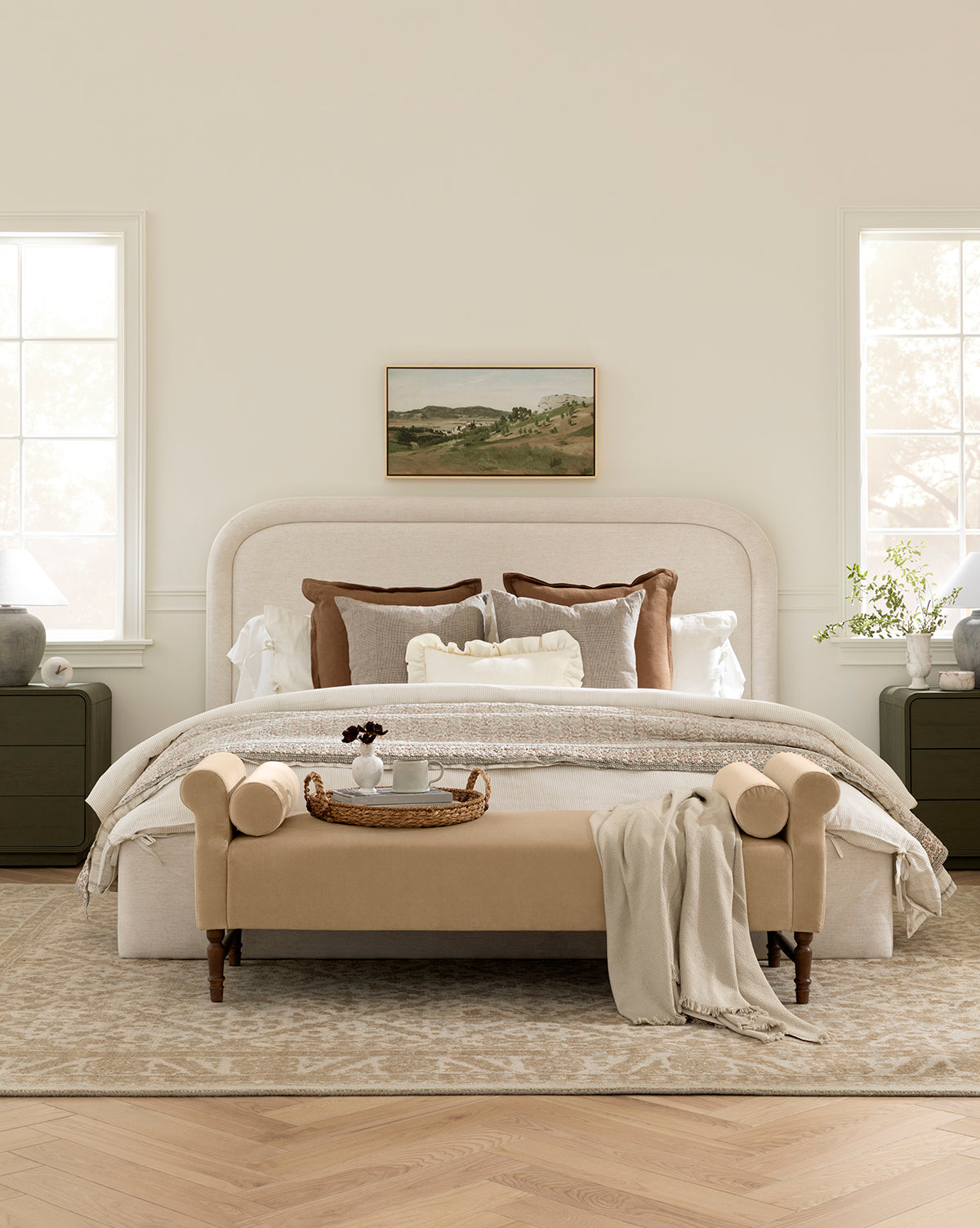McGee & Co - Selby Bed