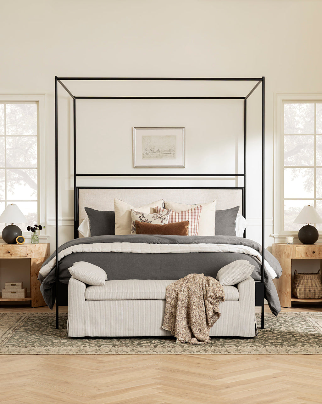 McGee & Co - Sutherland Canopy Bed