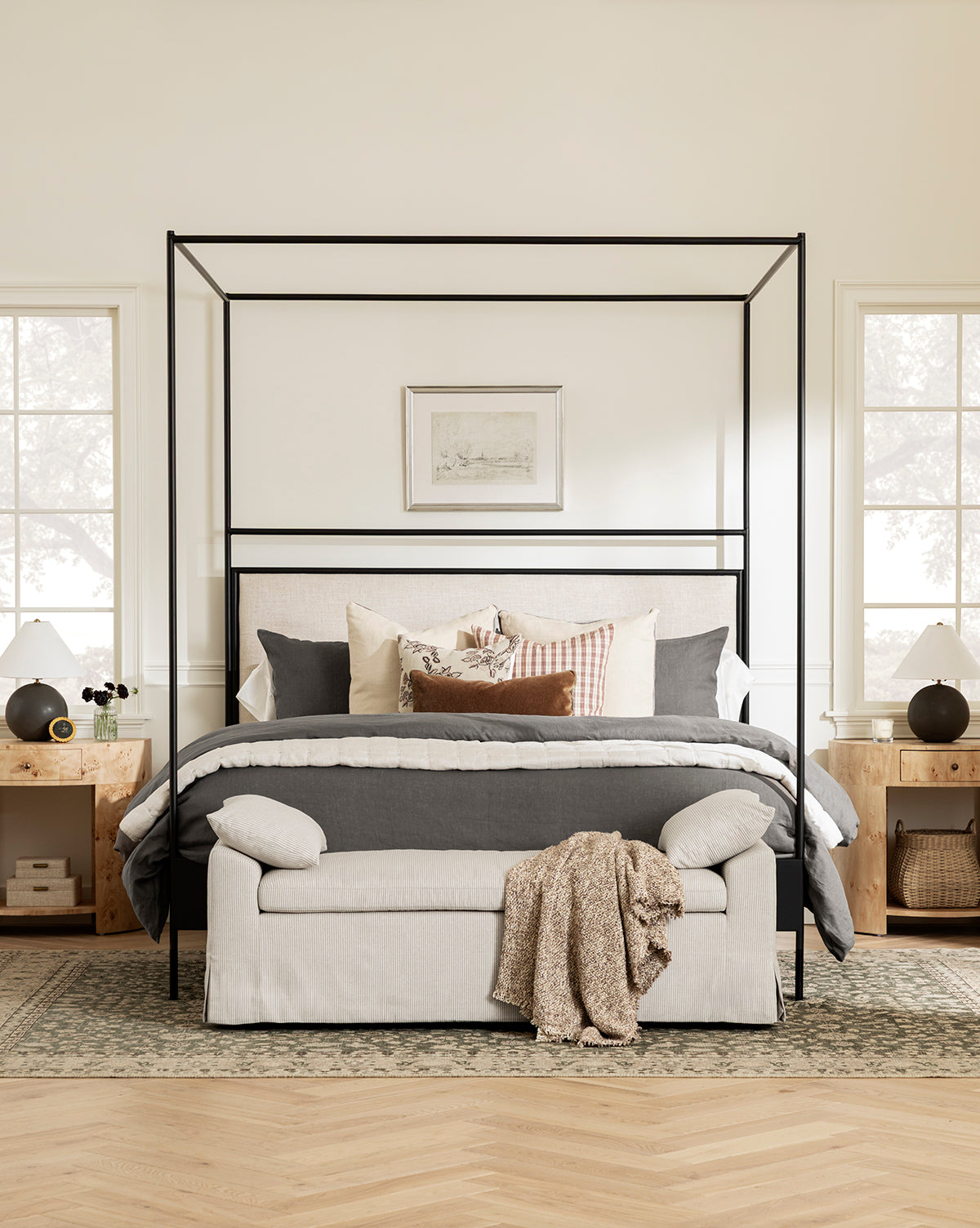 McGee & Co - Sutherland Canopy Bed