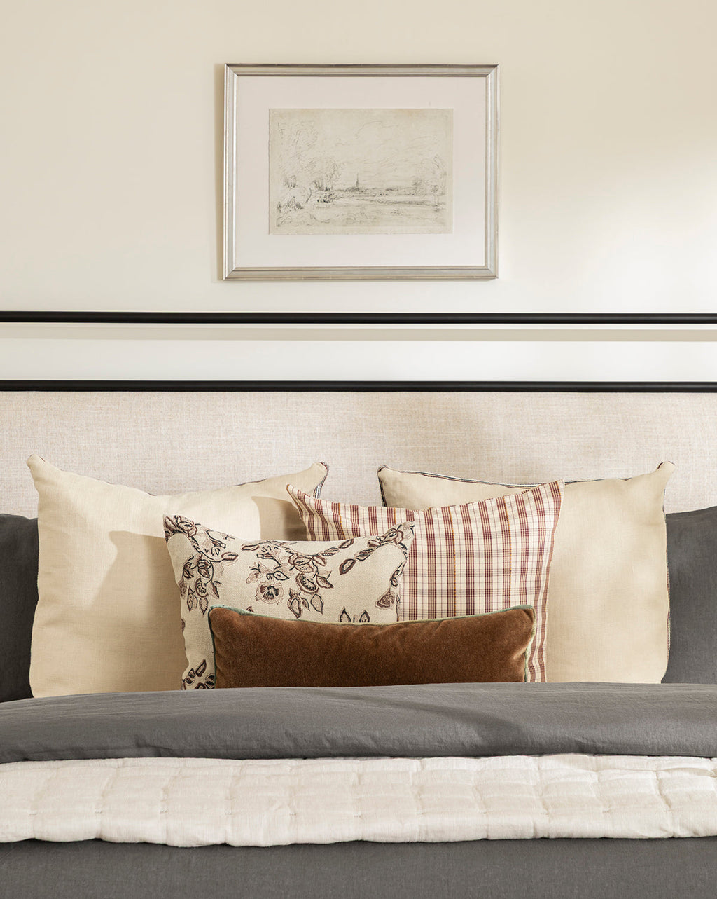 McGee & Co - Amelia Floral Pillow Cover