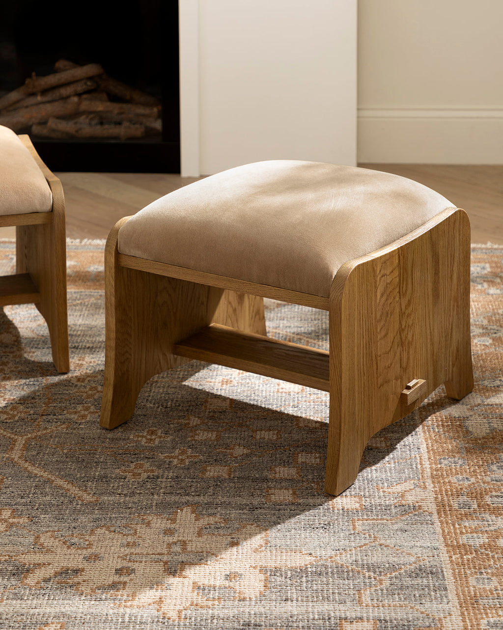 McGee & Co - Gable Ottoman