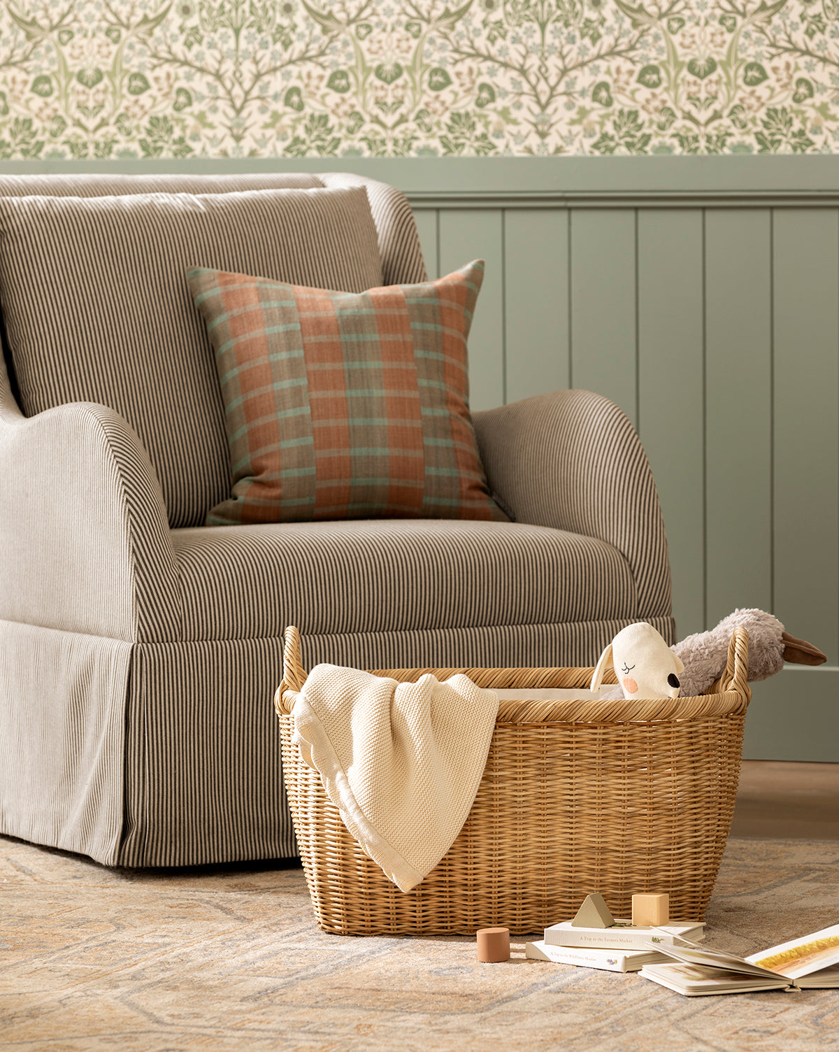 McGee & Co - Fairway Laundry Basket