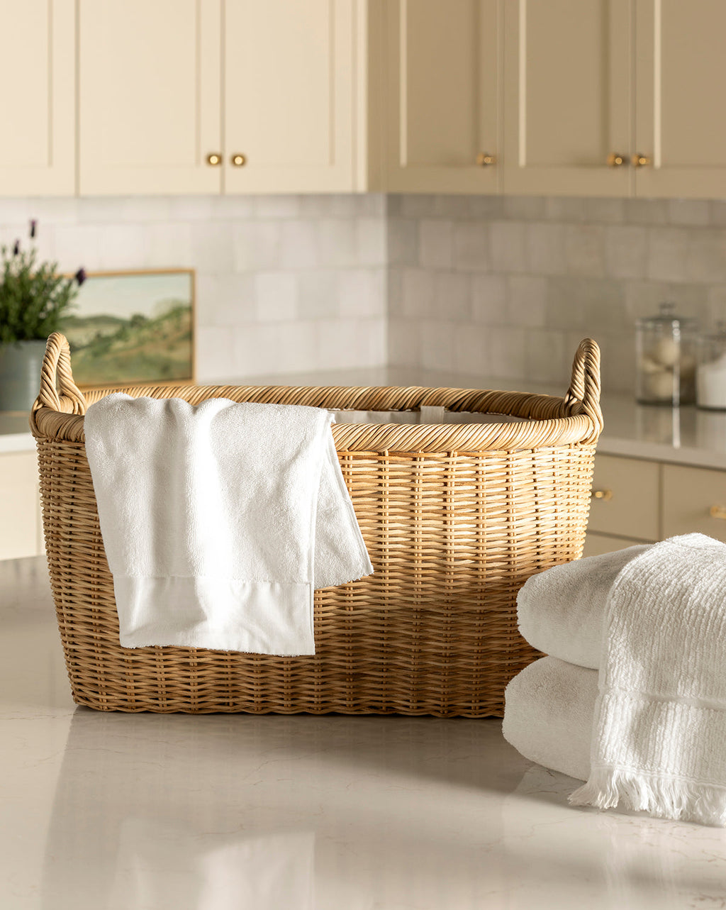 McGee & Co - Fairway Laundry Basket
