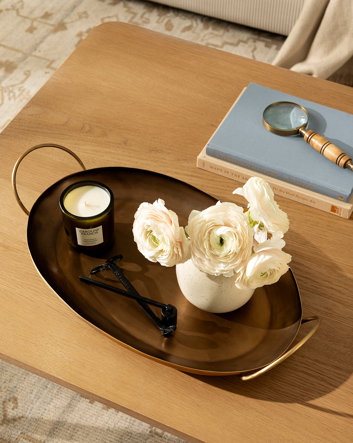 McGee & Co - Ipswich Metal Tray