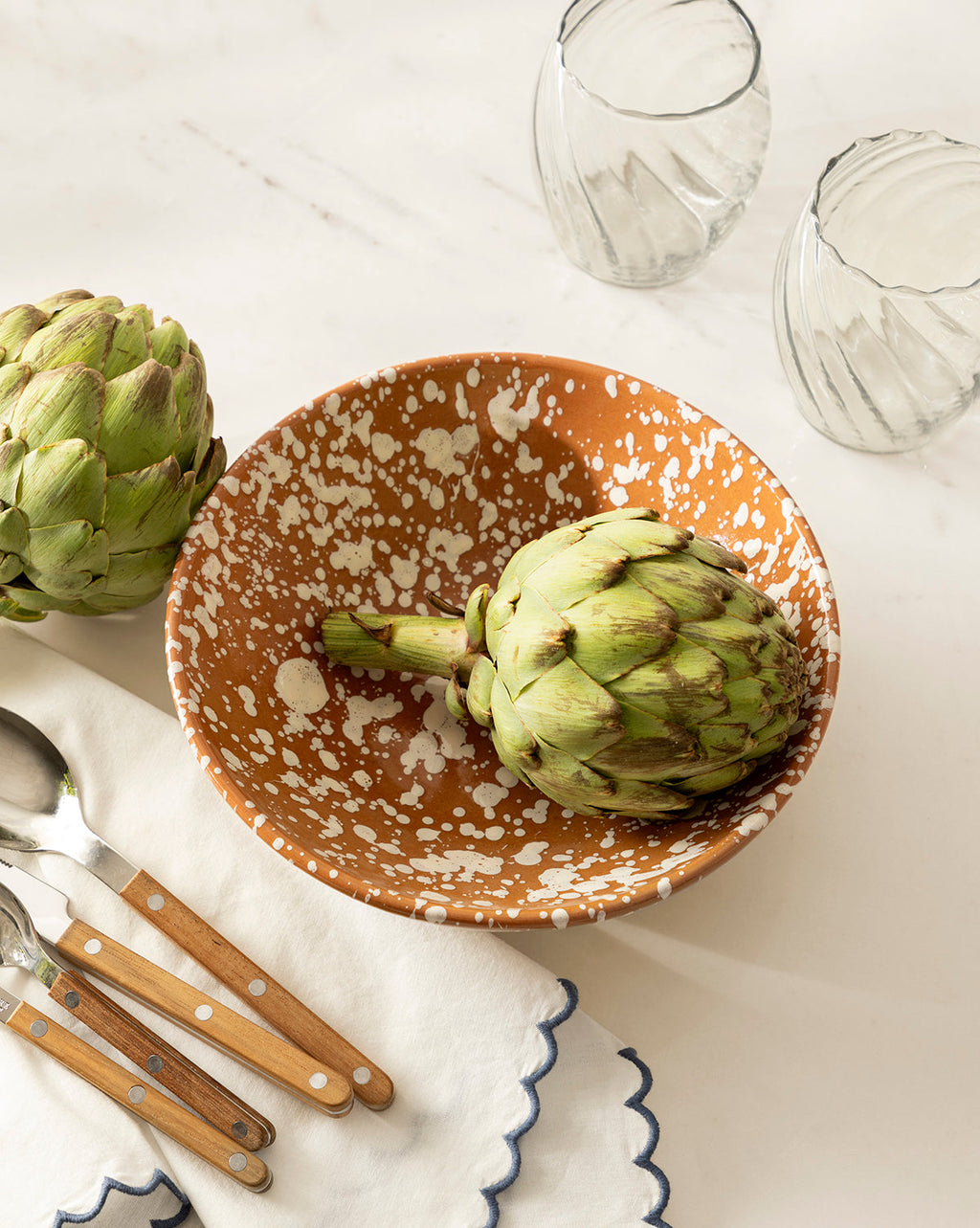 McGee & Co - Splatter Large Bowl