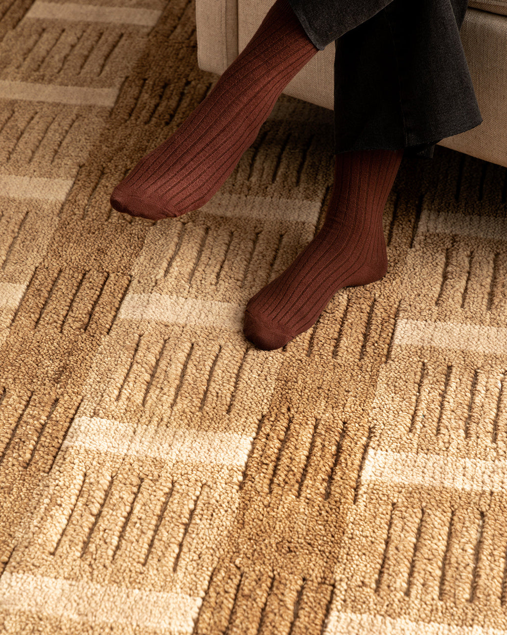 McGee & Co - Brenner Hand - Knotted Wool Rug