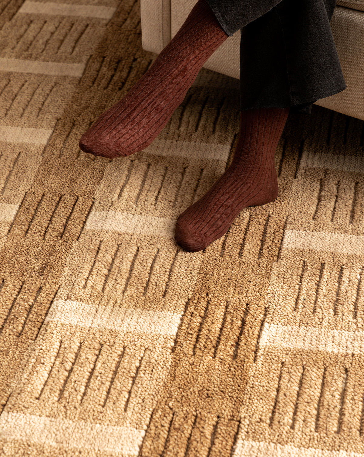 McGee & Co - Brenner Hand - Knotted Wool Rug