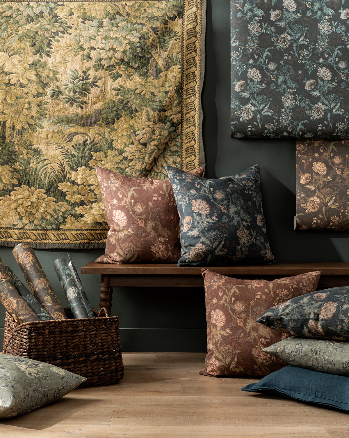 McGee & Co - Hestercombe Pillow Cover