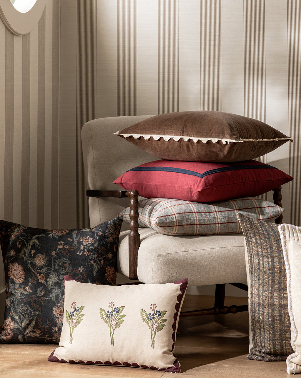 McGee & Co - Edgar Pillow Cover