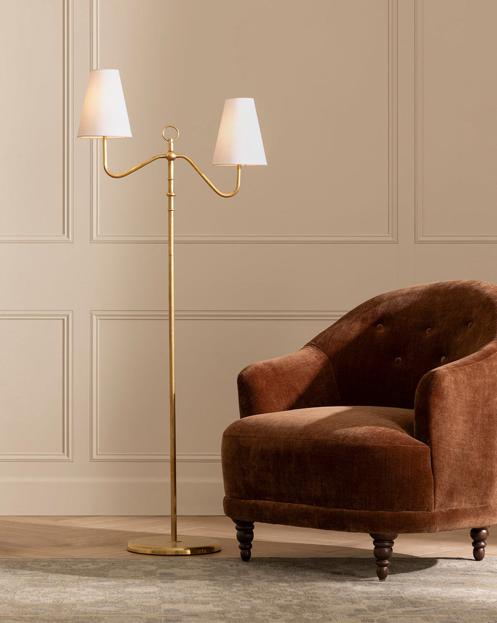 McGee & Co - Holloway Floor Lamp