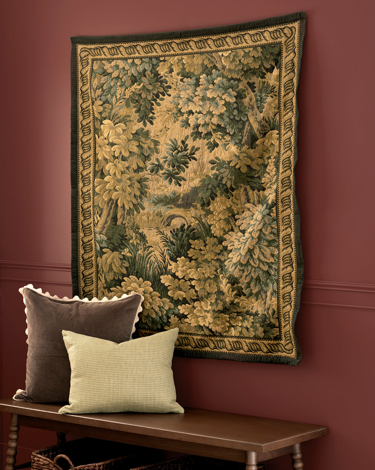 McGee & Co - Hortensia Wall Tapestry