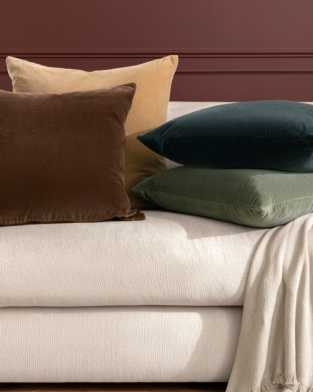 McGee & Co - Bellevue Velvet Pillow Cover