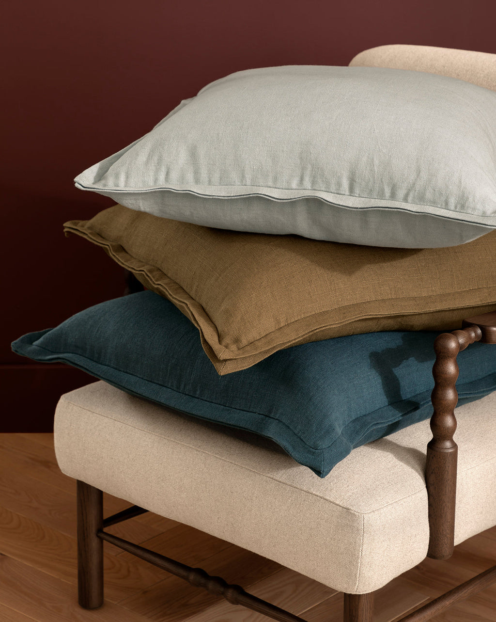 McGee & Co - Liam Double Flange Pillow Cover