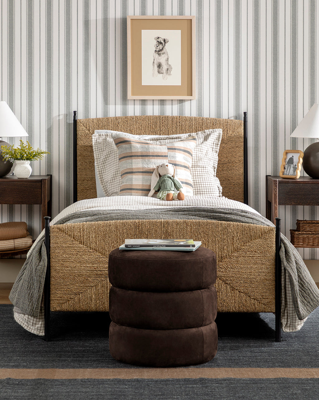 McGee & Co - Hawes Stripe Wallpaper