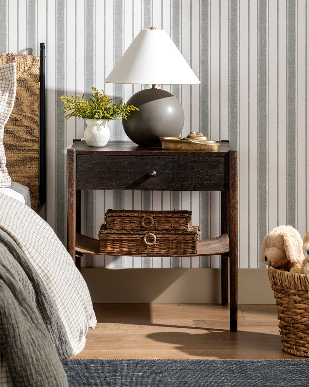 McGee & Co - Nathan Oak Nightstand