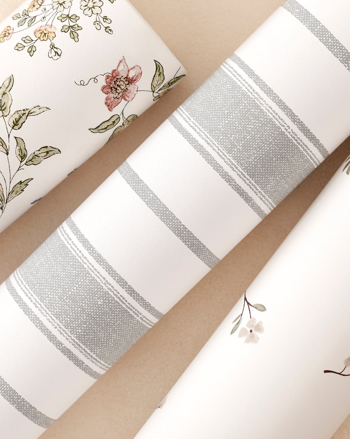 McGee & Co - Hawes Stripe Wallpaper