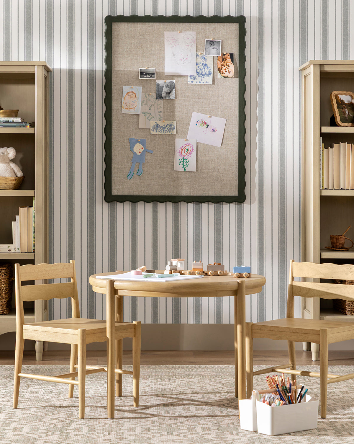 McGee & Co - Hawes Stripe Wallpaper