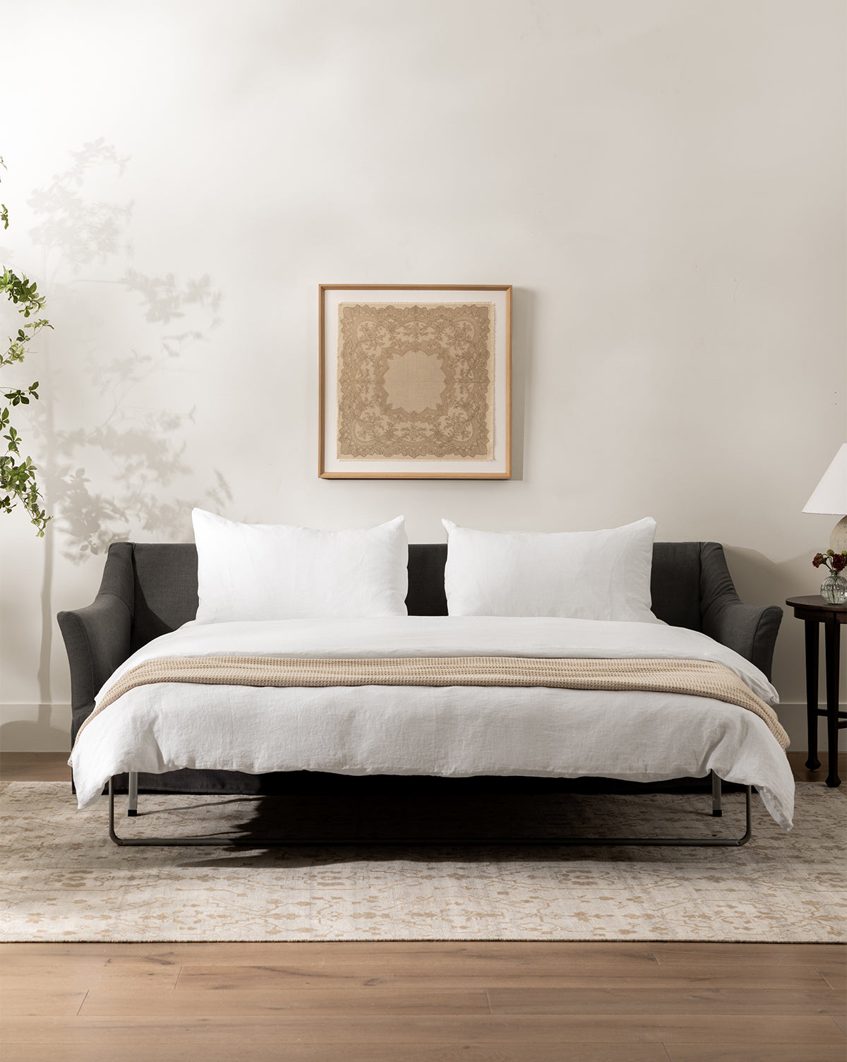 McGee & Co - Wilhelmina Slipcover Sleeper Sofa