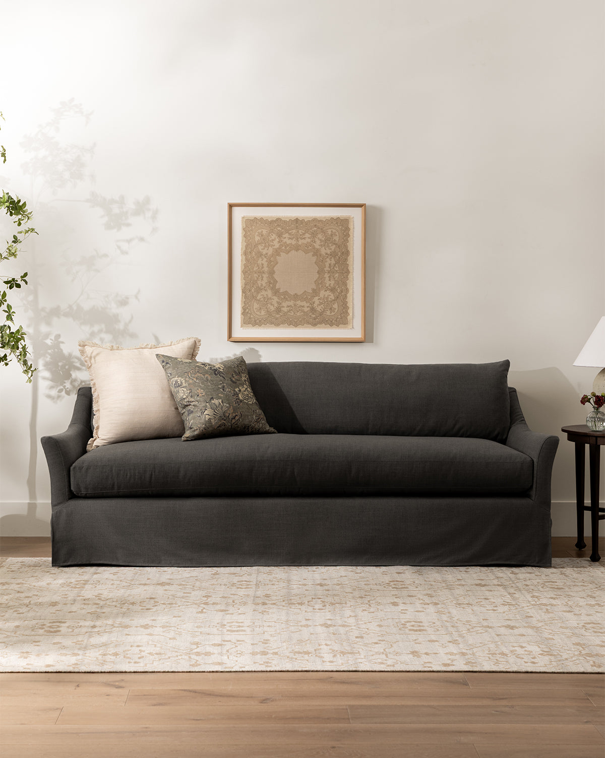 McGee & Co - Wilhelmina Slipcover Sleeper Sofa
