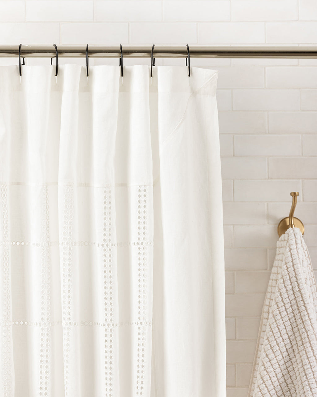McGee & Co - Albany Shower Curtain
