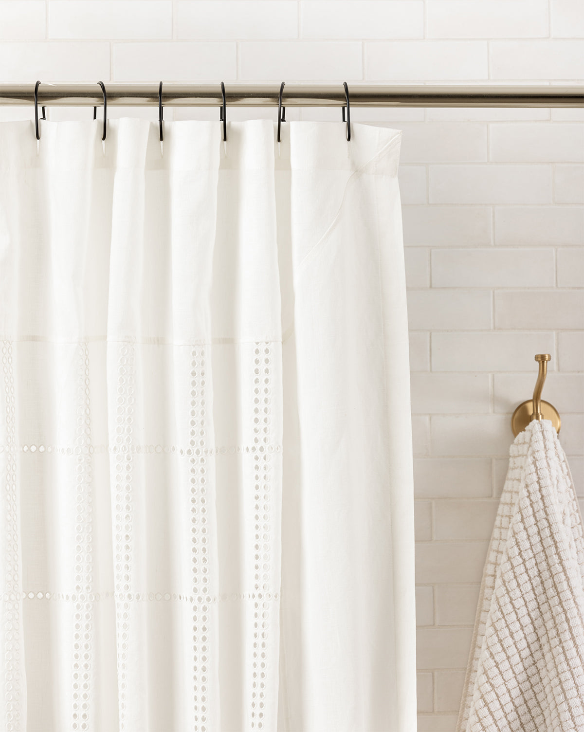 McGee & Co - Albany Shower Curtain