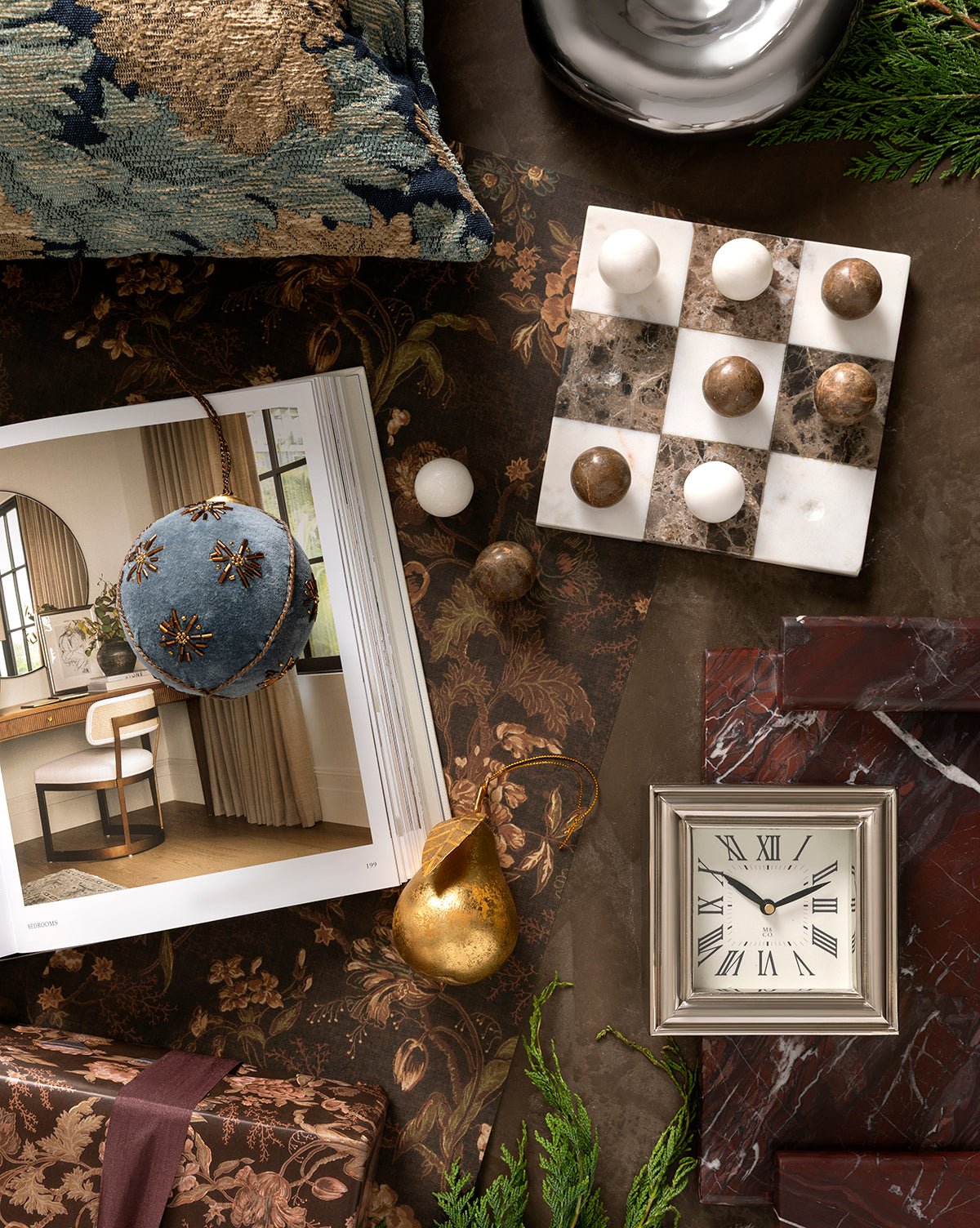 McGee & Co - Draper Clock