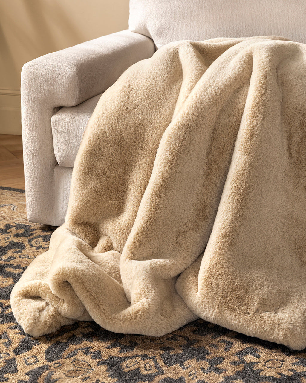McGee & Co - Tove Faux Fur Throw