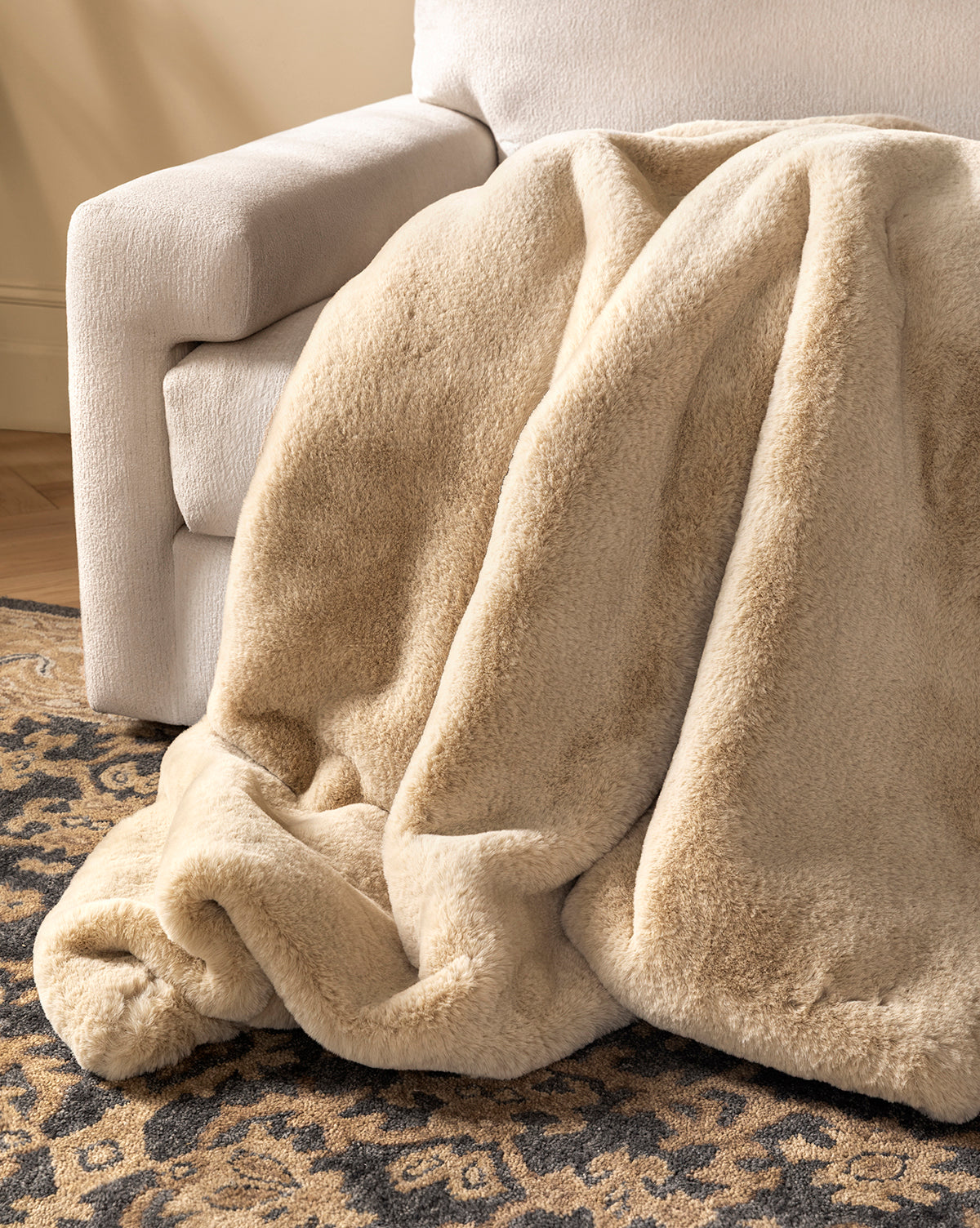 McGee & Co - Tove Faux Fur Throw