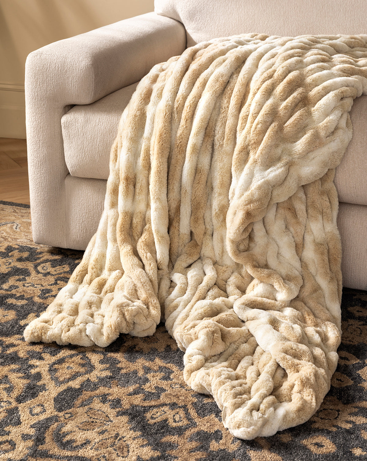 McGee & Co - Maja Faux Fur Blanket