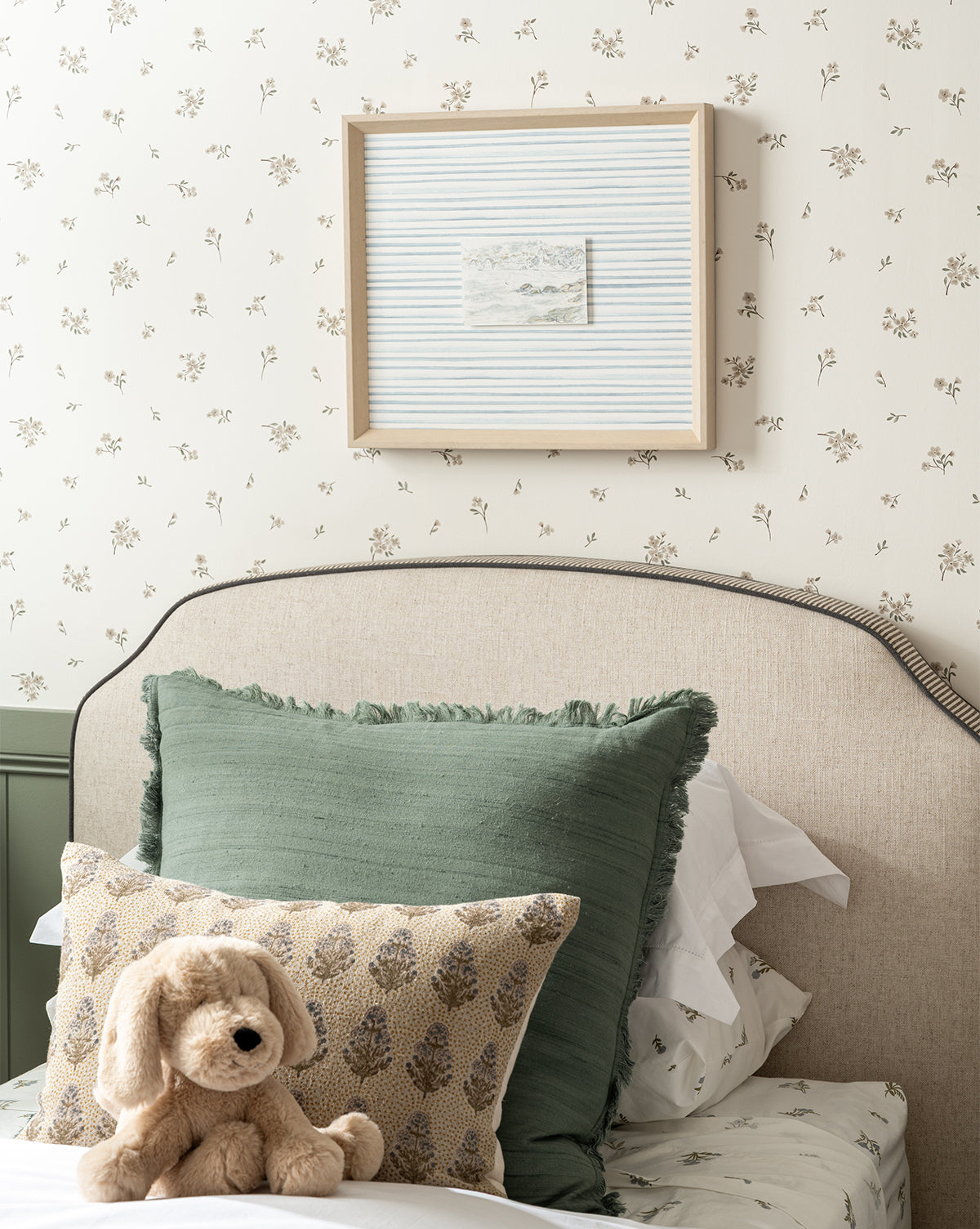 McGee & Co - Abbey Silk Fringe Pillow Cover
