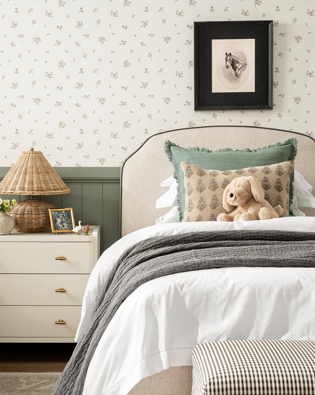 McGee & Co - Granby Percale Duvet Cover