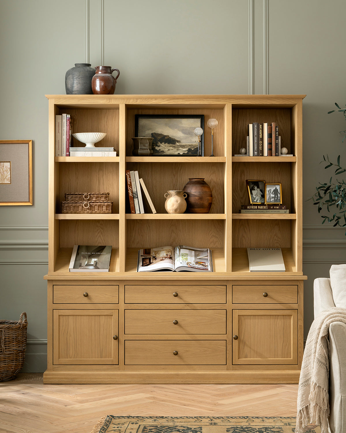McGee & Co - Adler Oak Cabinet