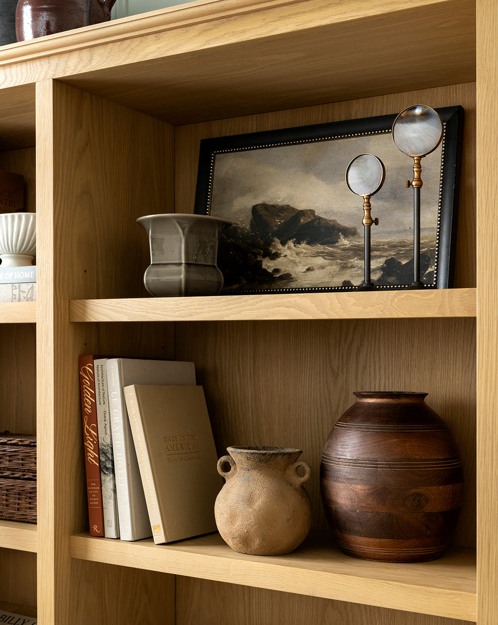 McGee & Co - Aged Wood Vase