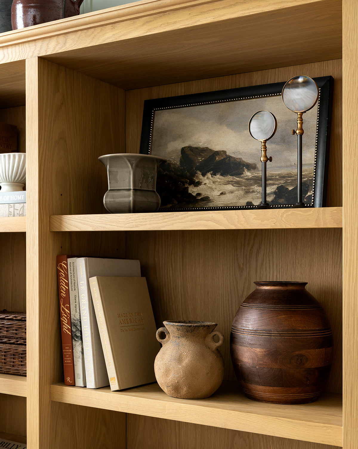 McGee & Co - Aged Wood Vase