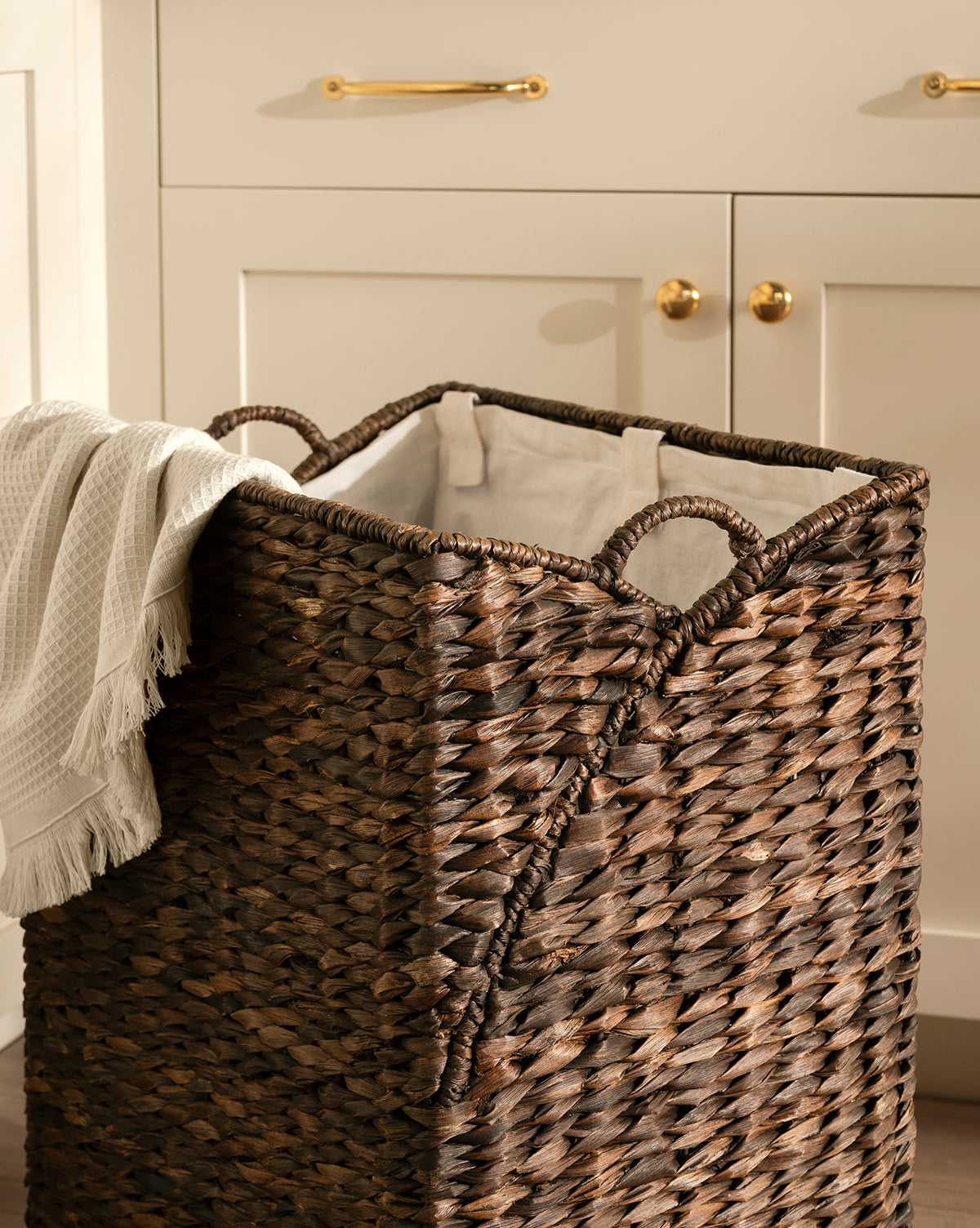 McGee & Co - Quimby Laundry Hamper