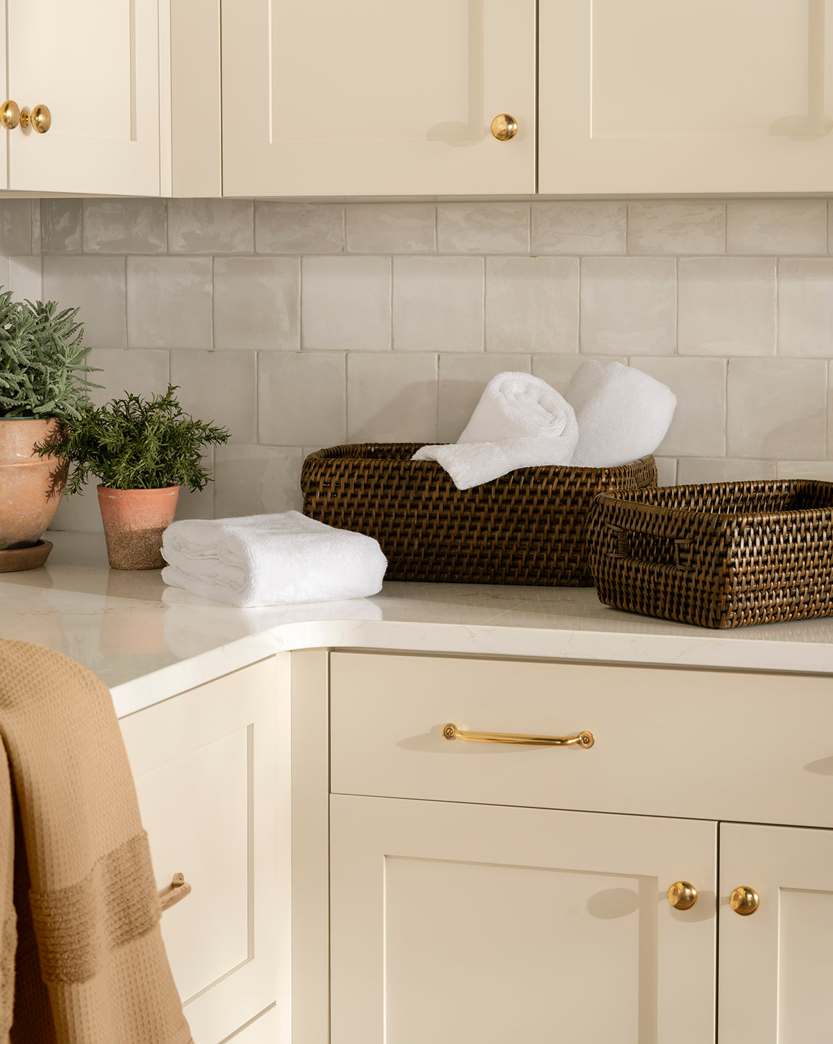 McGee & Co - Tatum Woven Laundry Basket