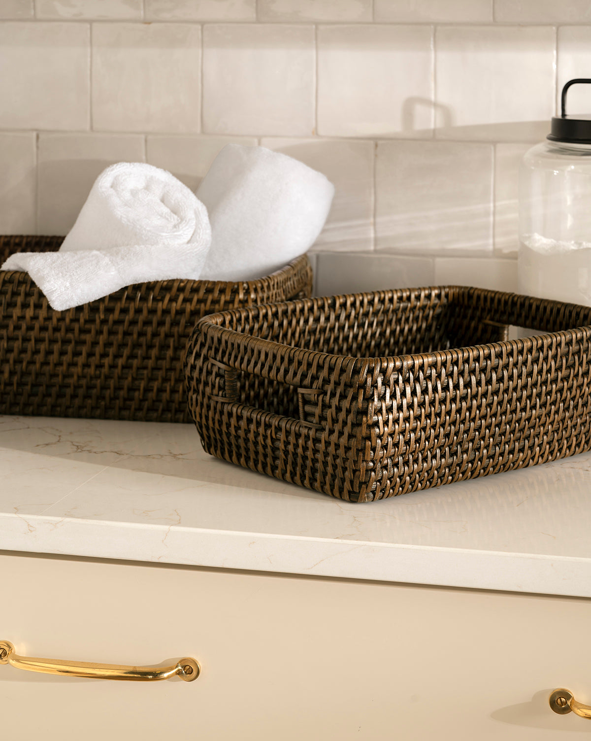 McGee & Co - Tatum Woven Laundry Basket