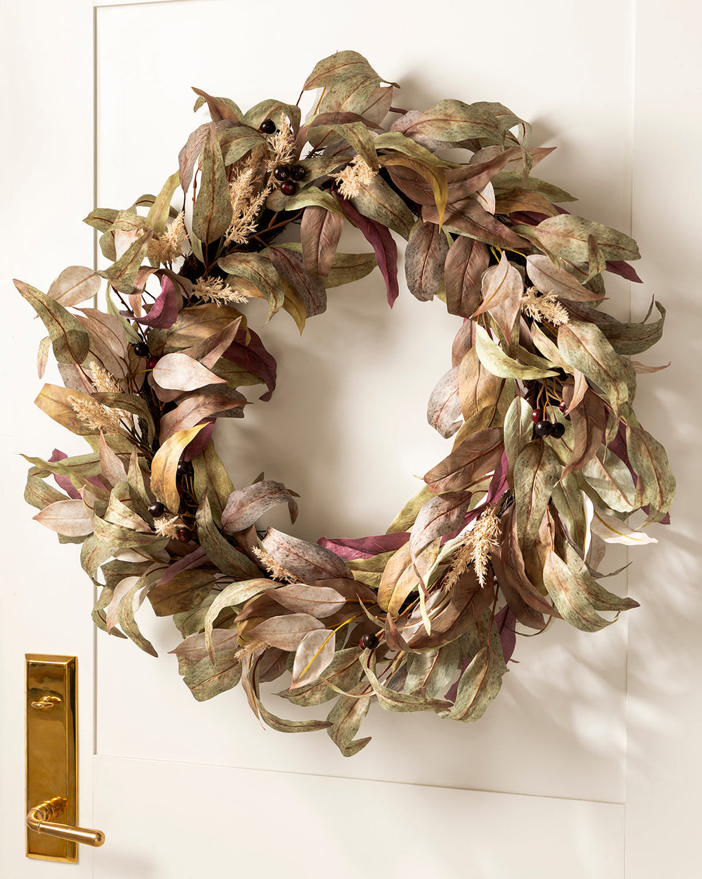 McGee & Co - 30" Faux Eucalyptus Wreath