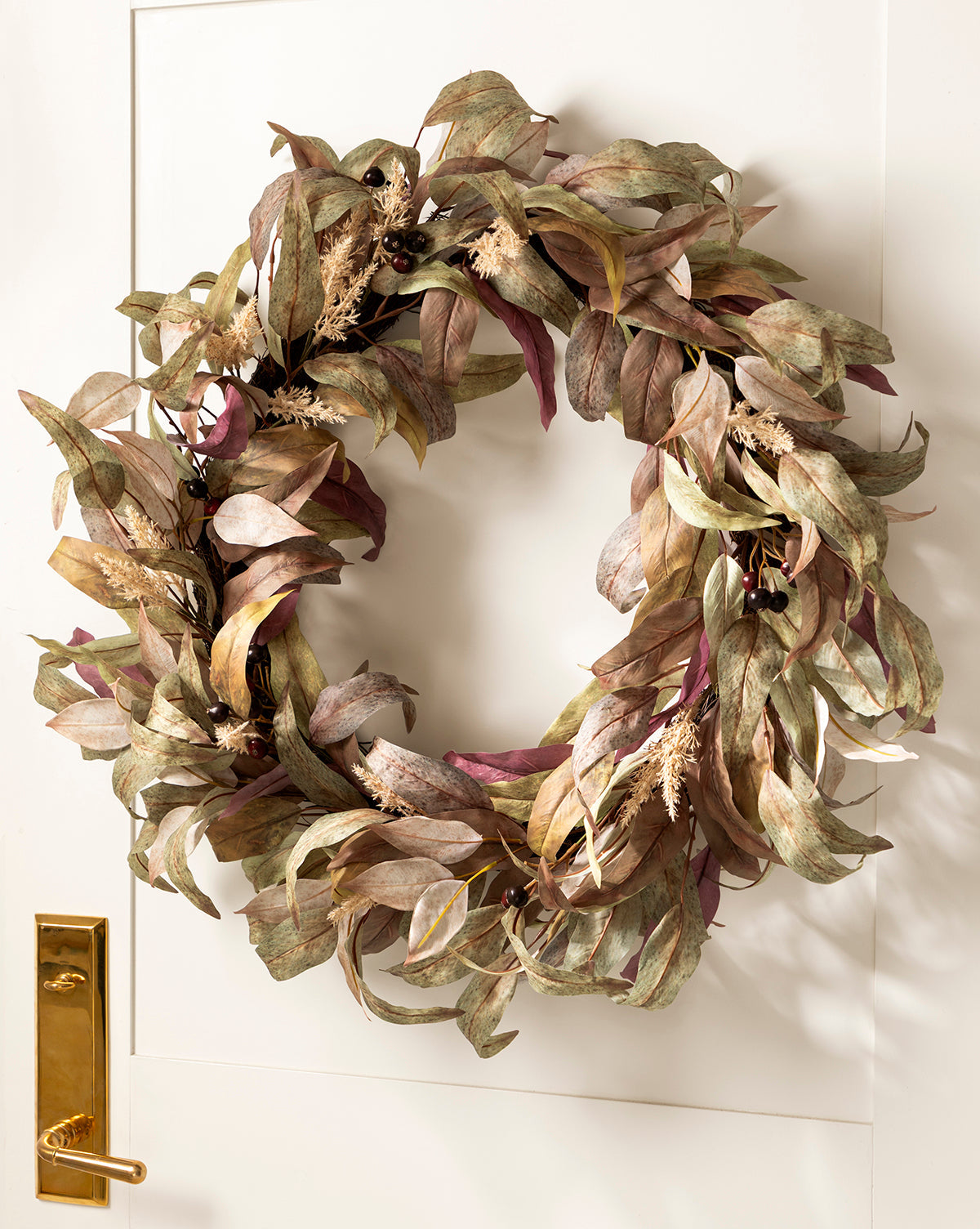 McGee & Co - 30" Faux Eucalyptus Wreath