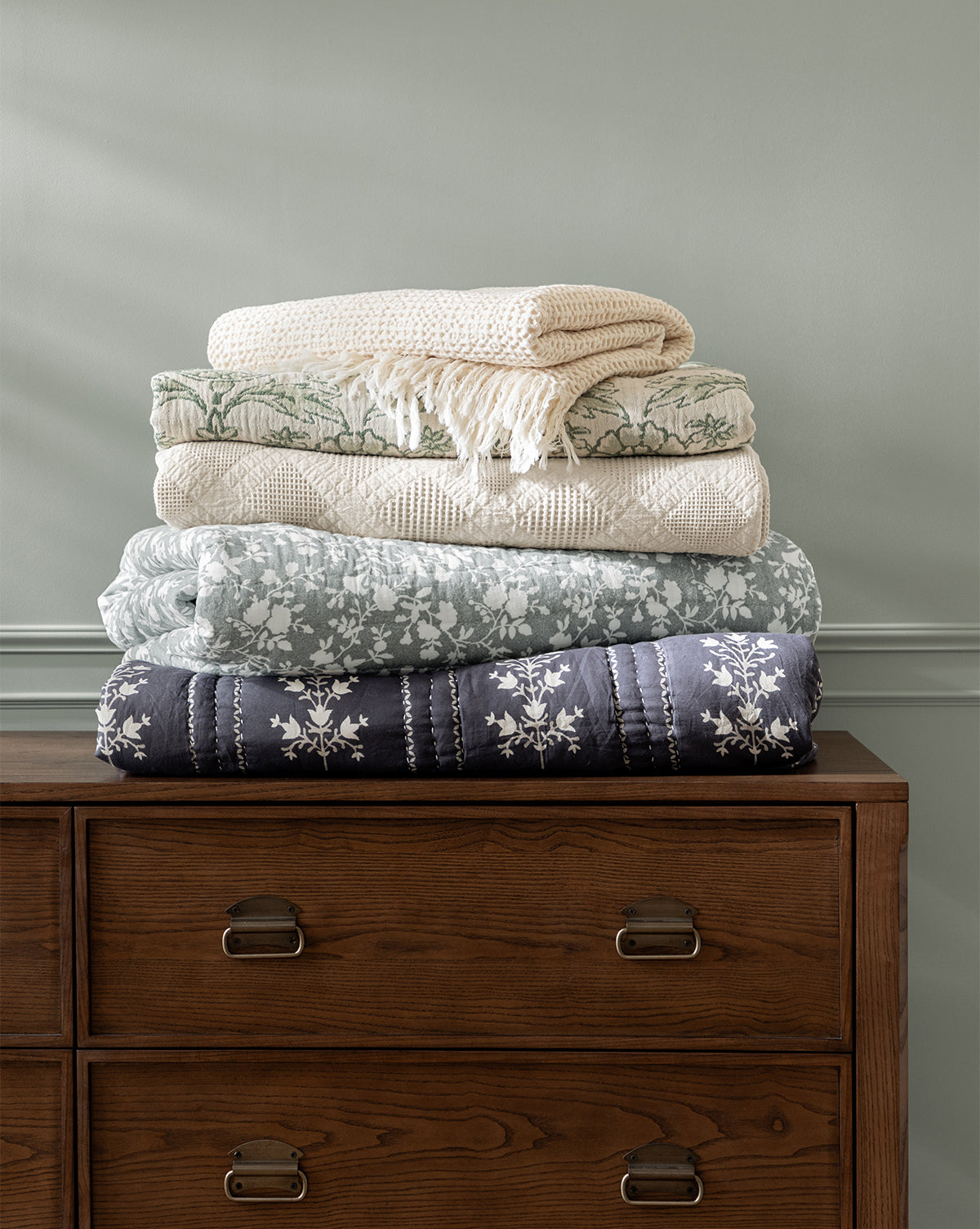 McGee & Co - Shiloh Block Print Quilt