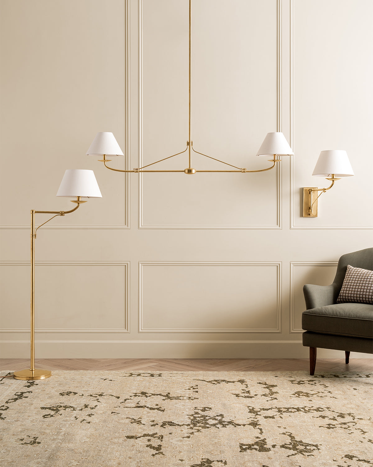 McGee & Co - Fiddler Linear Chandelier
