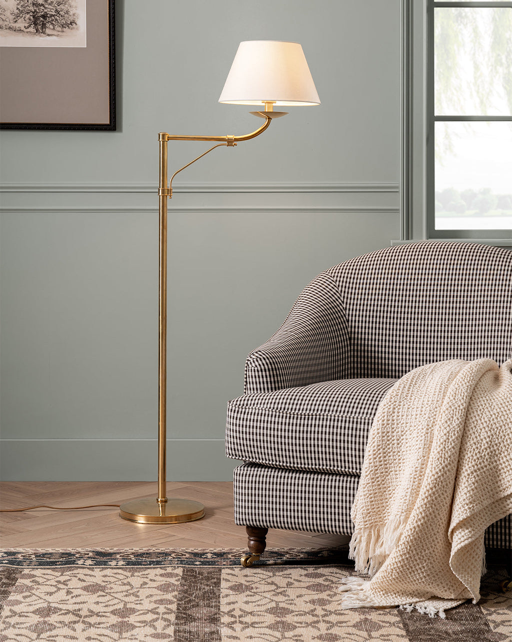 McGee & Co - Fiddler Floor Lamp