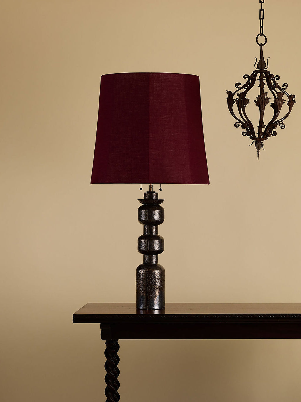 Nicky Kehoe - Candelabri Lamp
